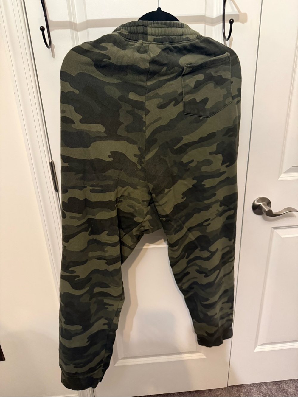 Women’s “Goth Pro Shops” Camo Drawstring Jogger Pants - Picture 3 of 4
